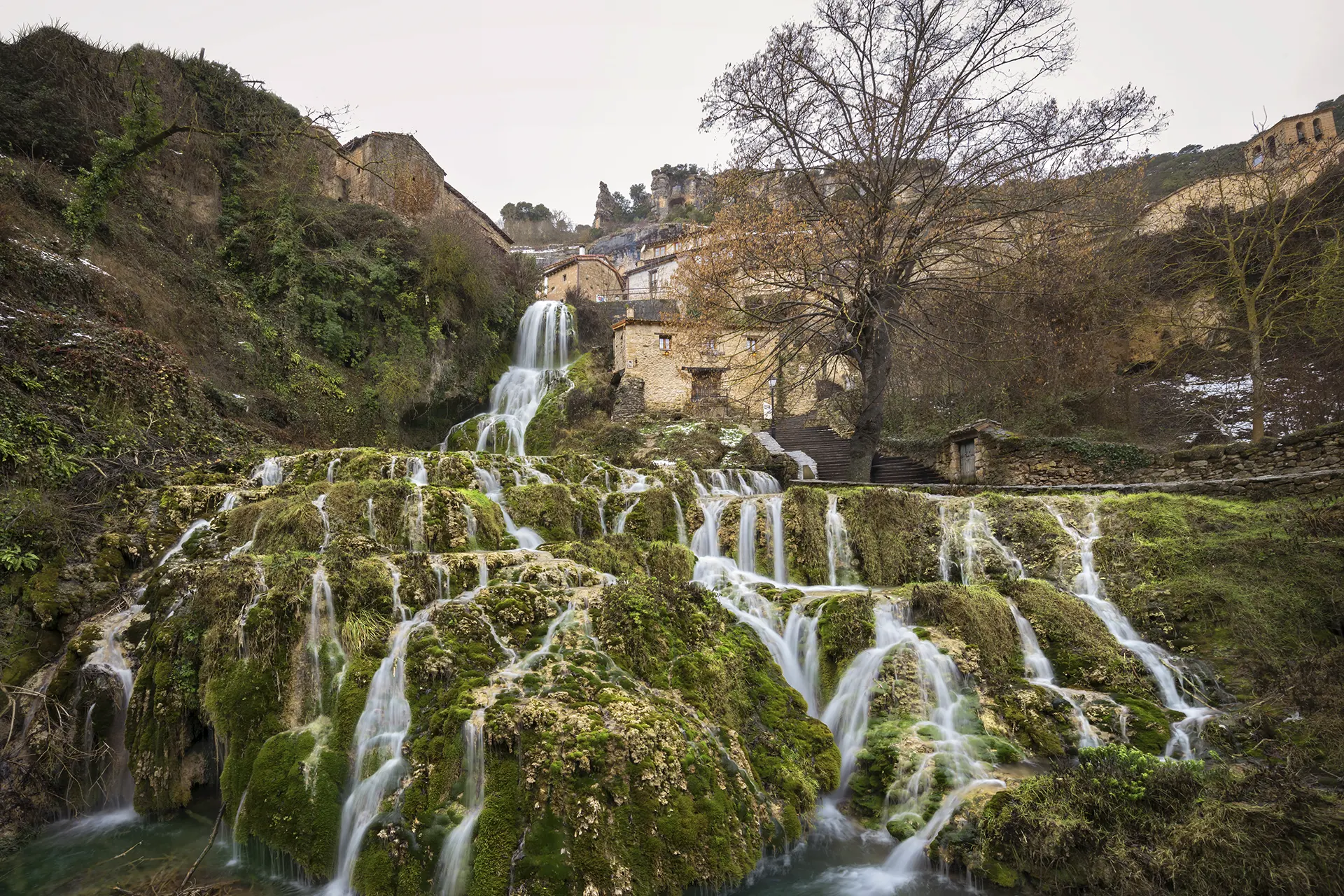 Cascadas de Orbaneja del Castillo