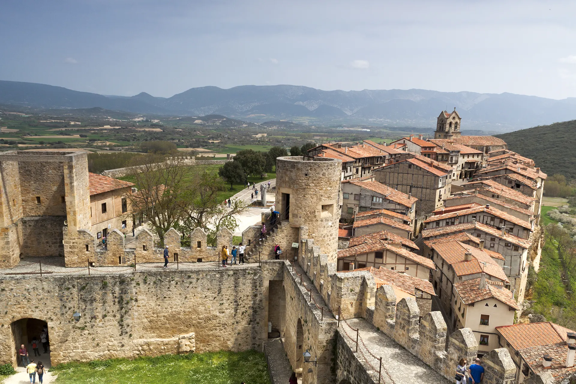 Castillo de Frías en Burgos