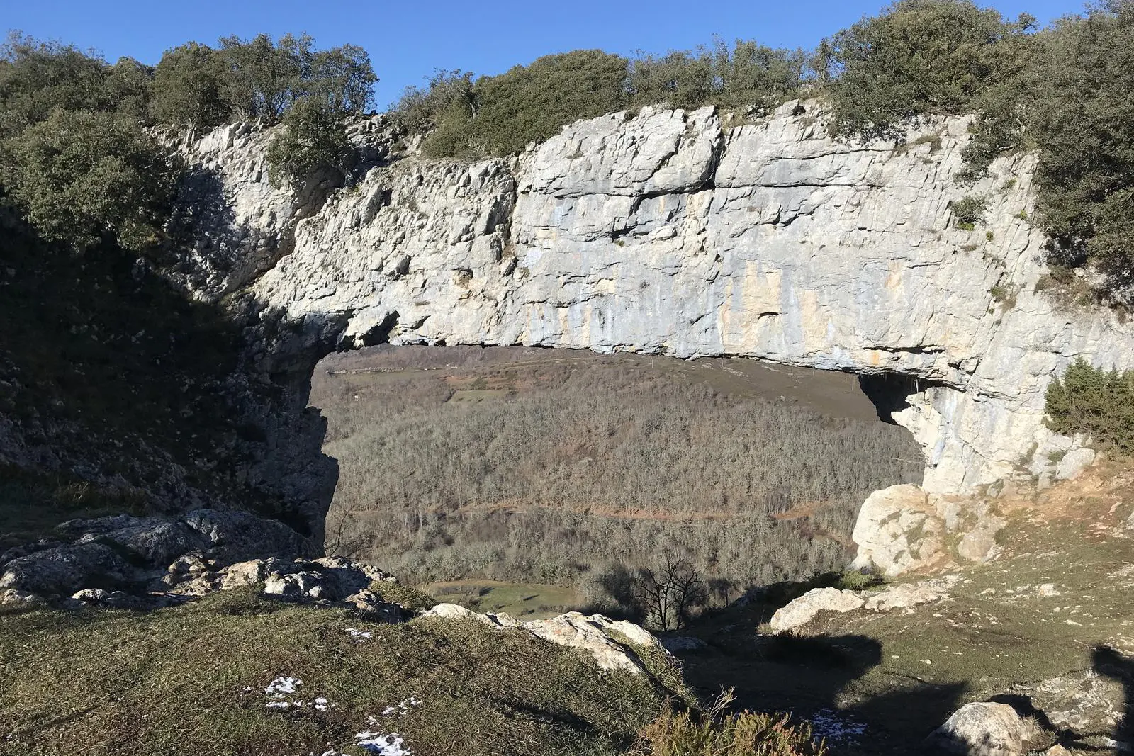 El ventanón en Las Merindades Burgos