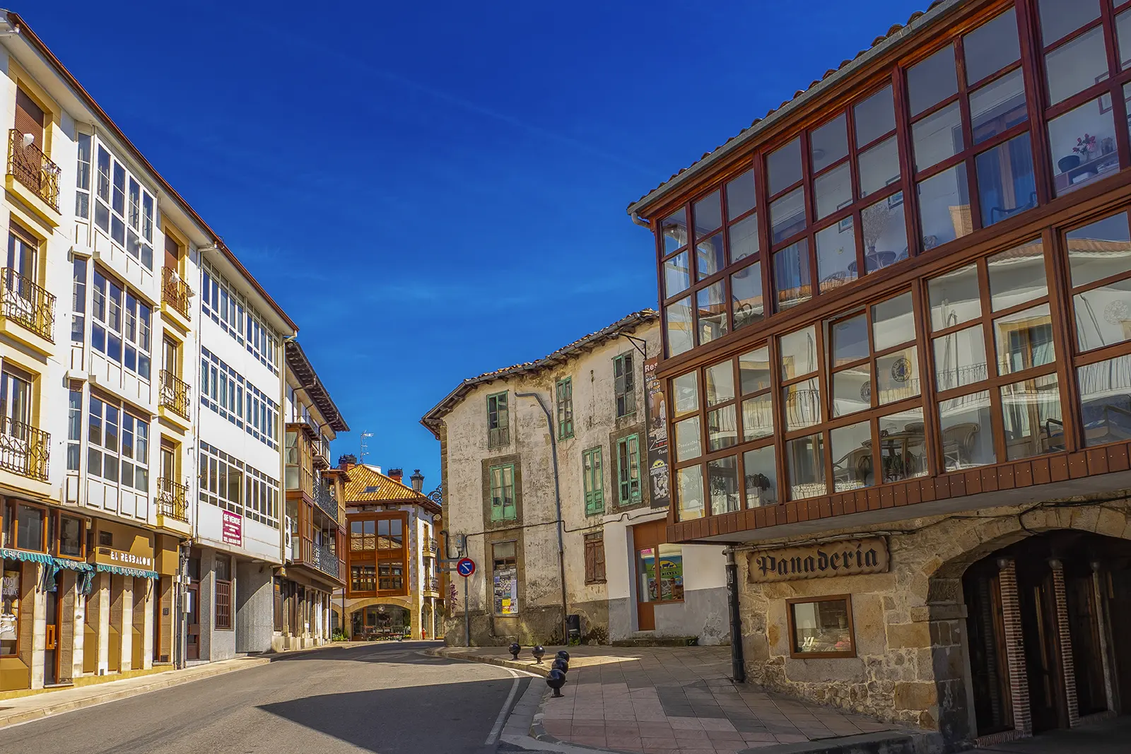 Localidad de Espinosa de los Monteros Burgos